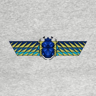 Scarab - Geometric Abstract T-Shirt